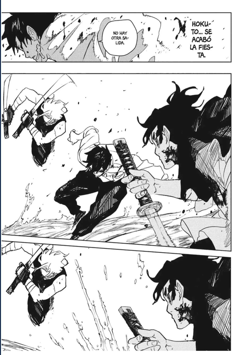 Read Kagurabachi ES Manga Online