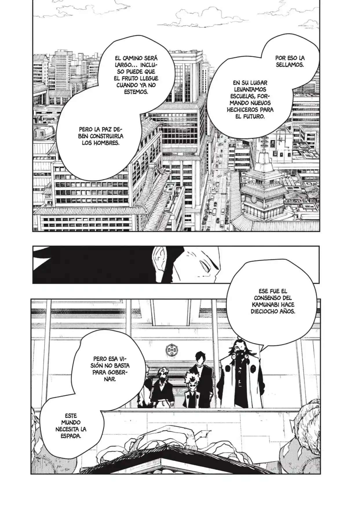 Read Kagurabachi ES Manga Online