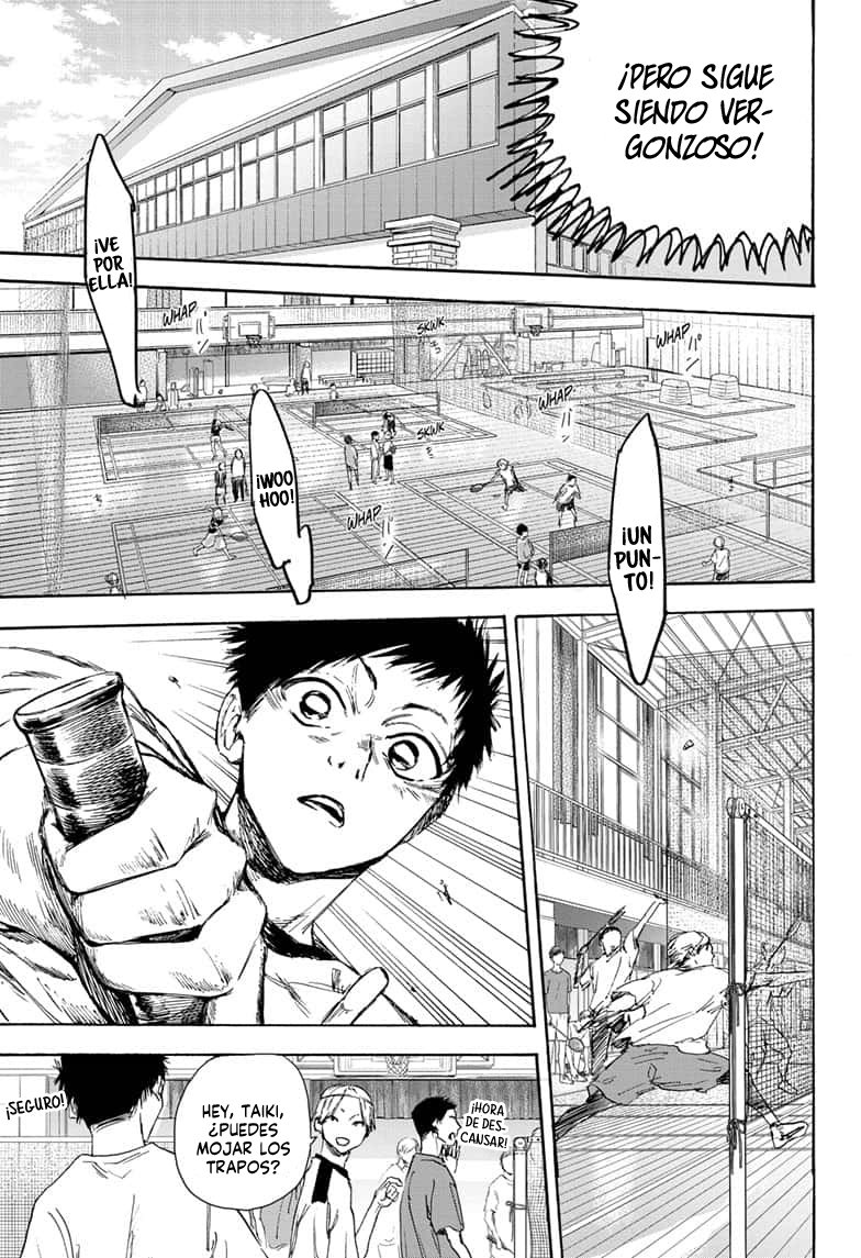 Read La caja azul Blue Box ES Manga Online