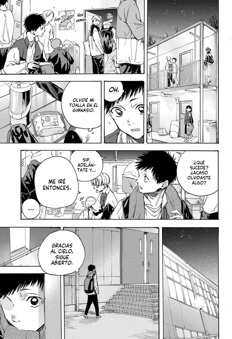 Read La caja azul Blue Box ES Manga Online