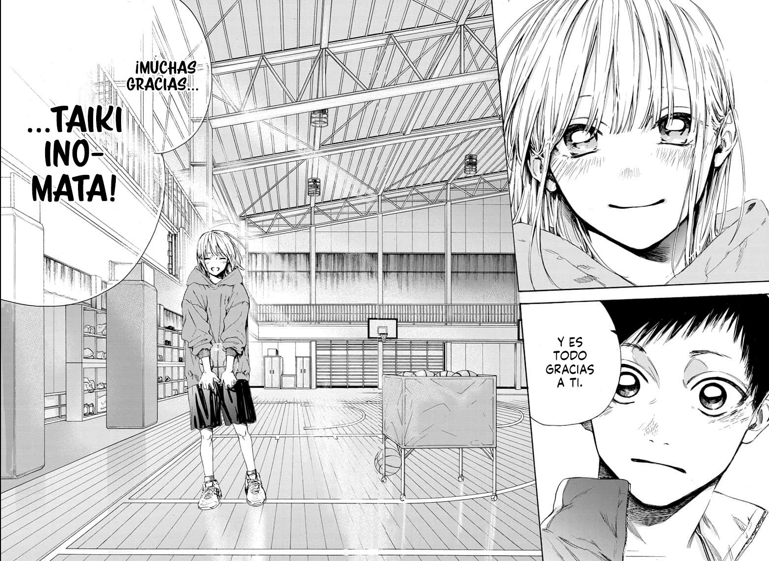 Read La caja azul Blue Box ES Manga Online