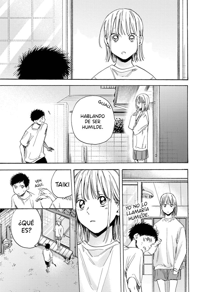 Read La caja azul Blue Box ES Manga Online