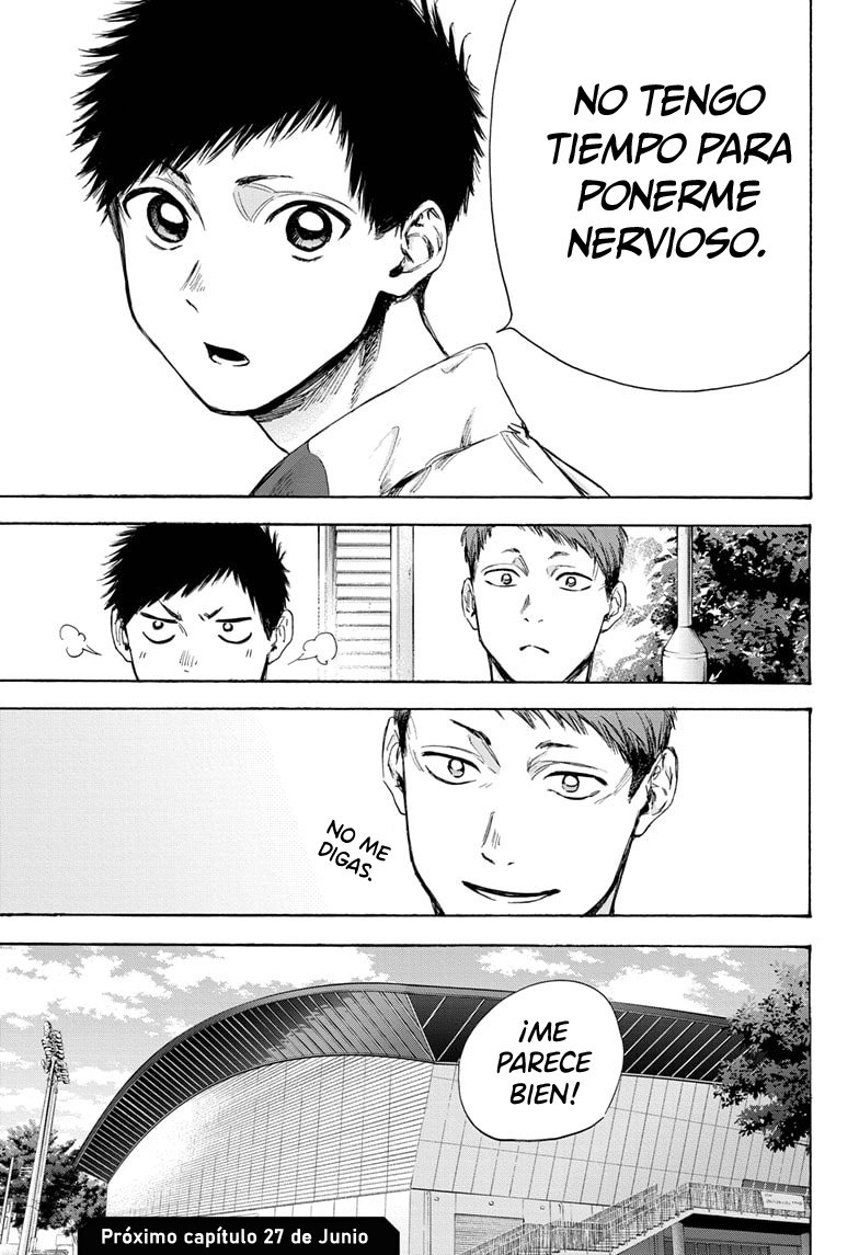 Read La caja azul Blue Box ES Manga Online