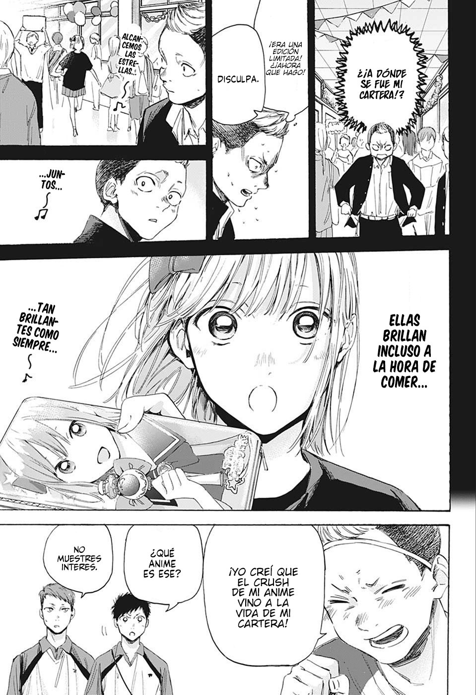 Read La caja azul Blue Box ES Manga Online