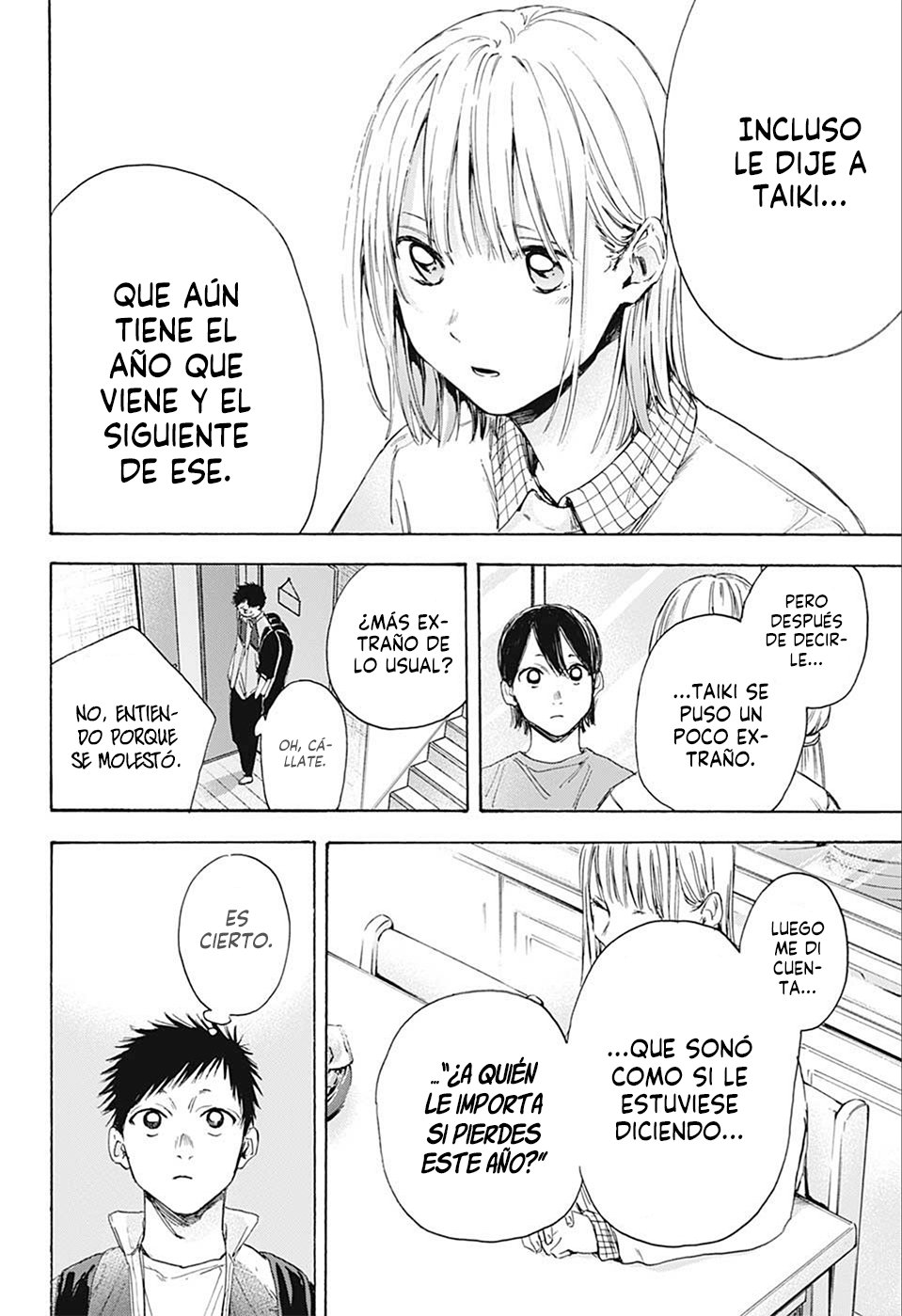 Read La caja azul Blue Box ES Manga Online