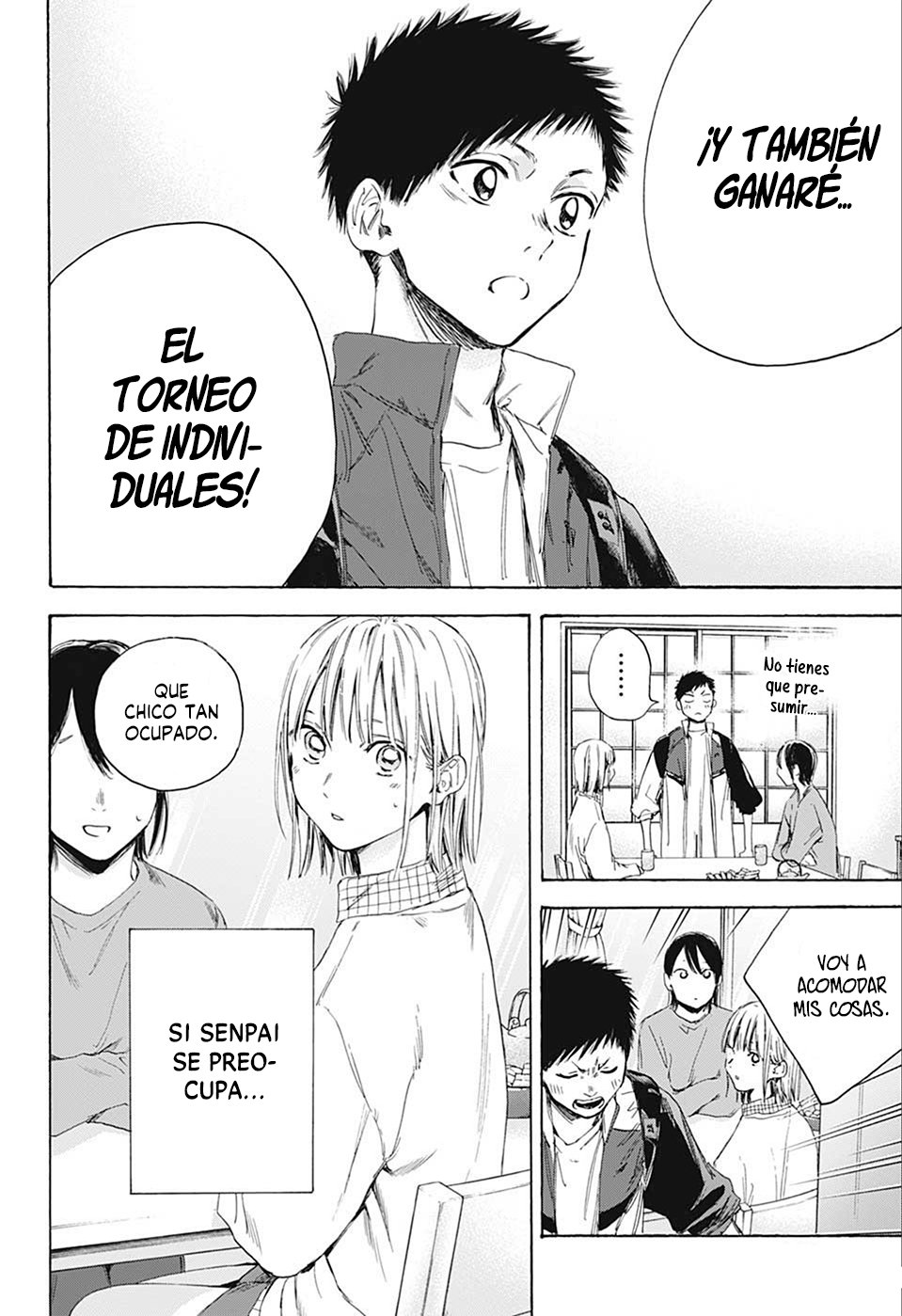 Read La caja azul Blue Box ES Manga Online
