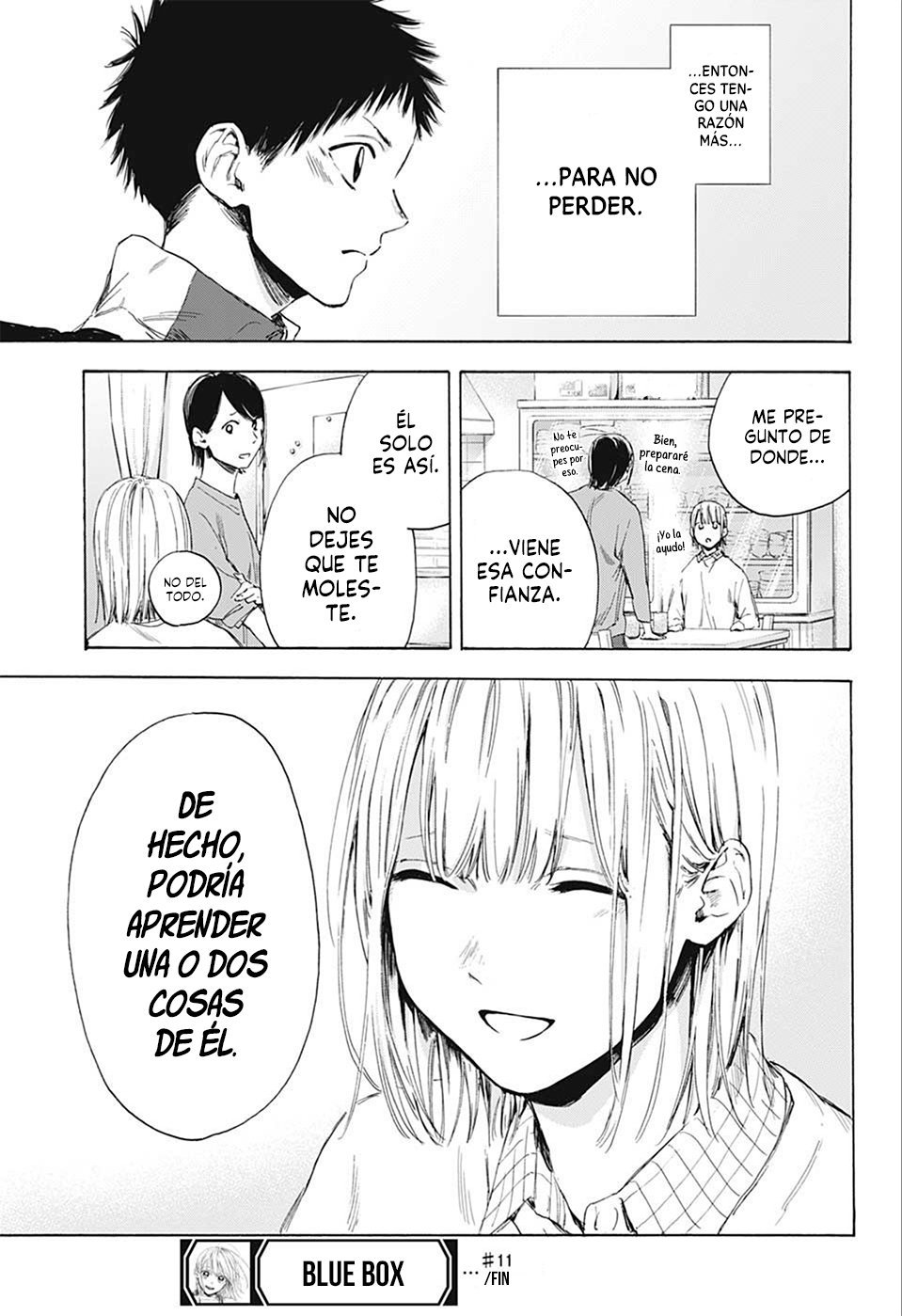Read La caja azul Blue Box ES Manga Online