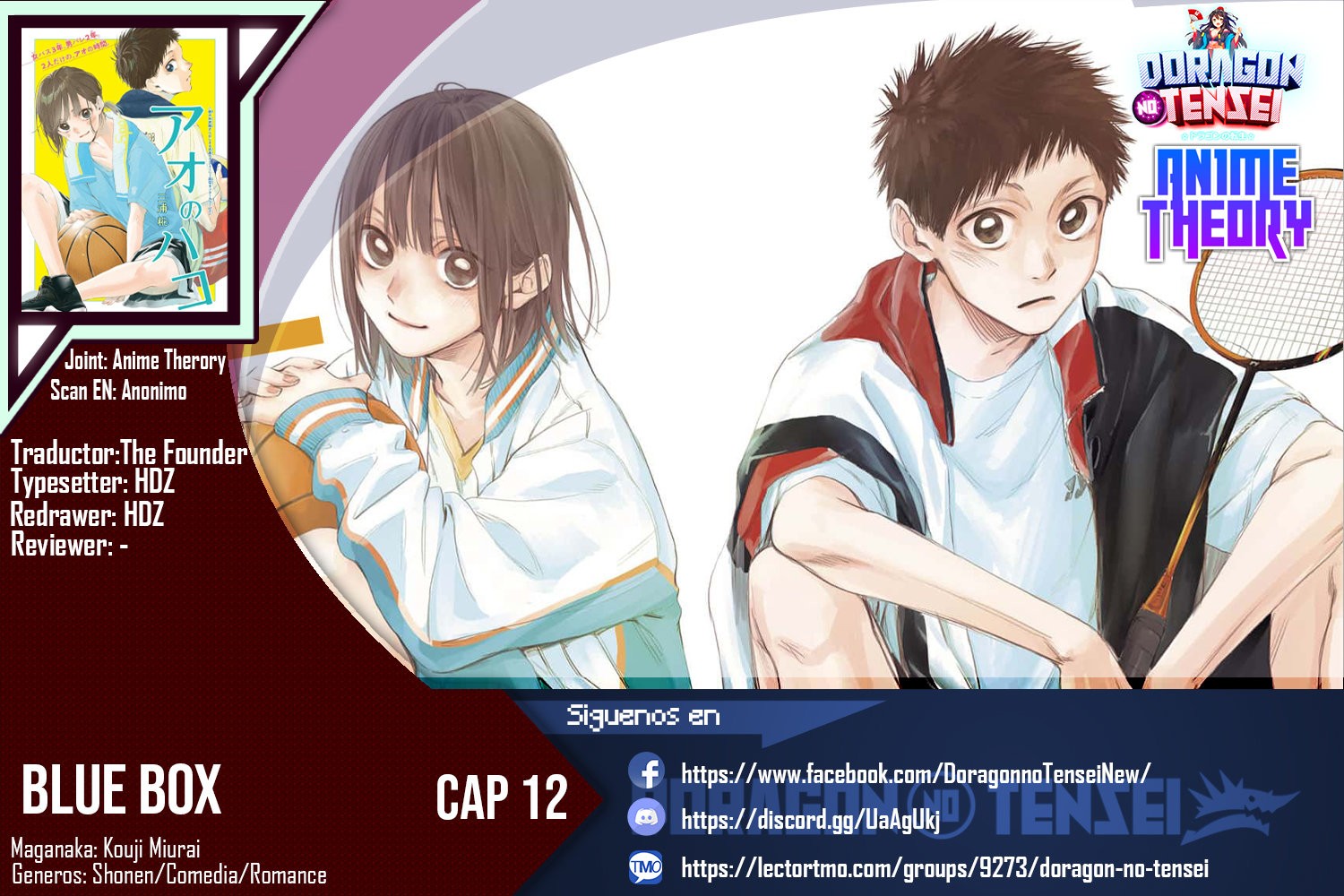 Read La caja azul Blue Box ES Manga Online