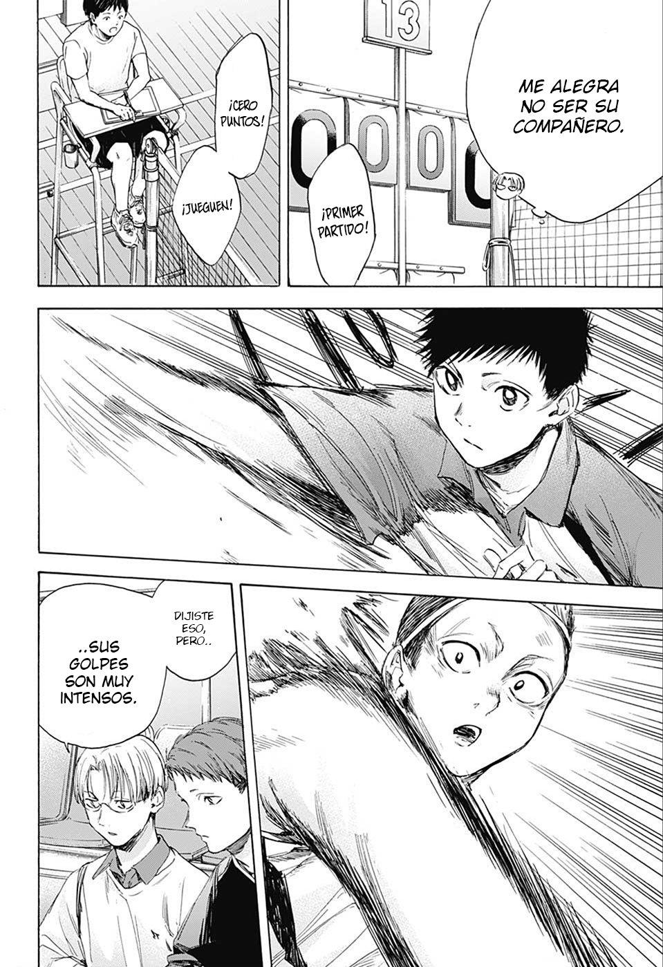 Read La caja azul Blue Box ES Manga Online