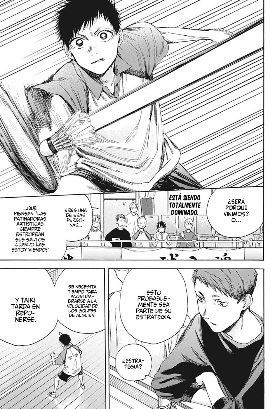 Read La caja azul Blue Box ES Manga Online