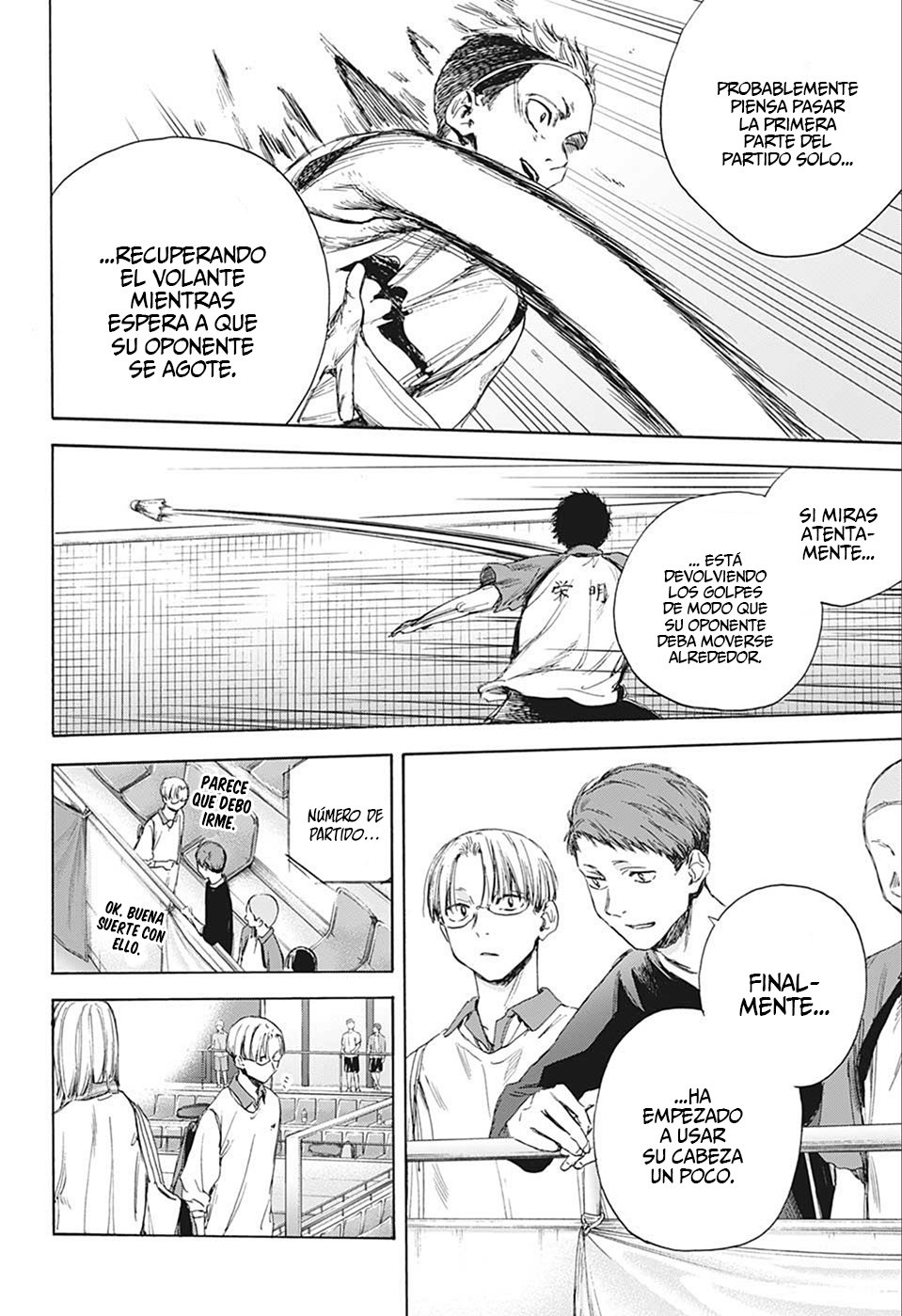 Read La caja azul Blue Box ES Manga Online