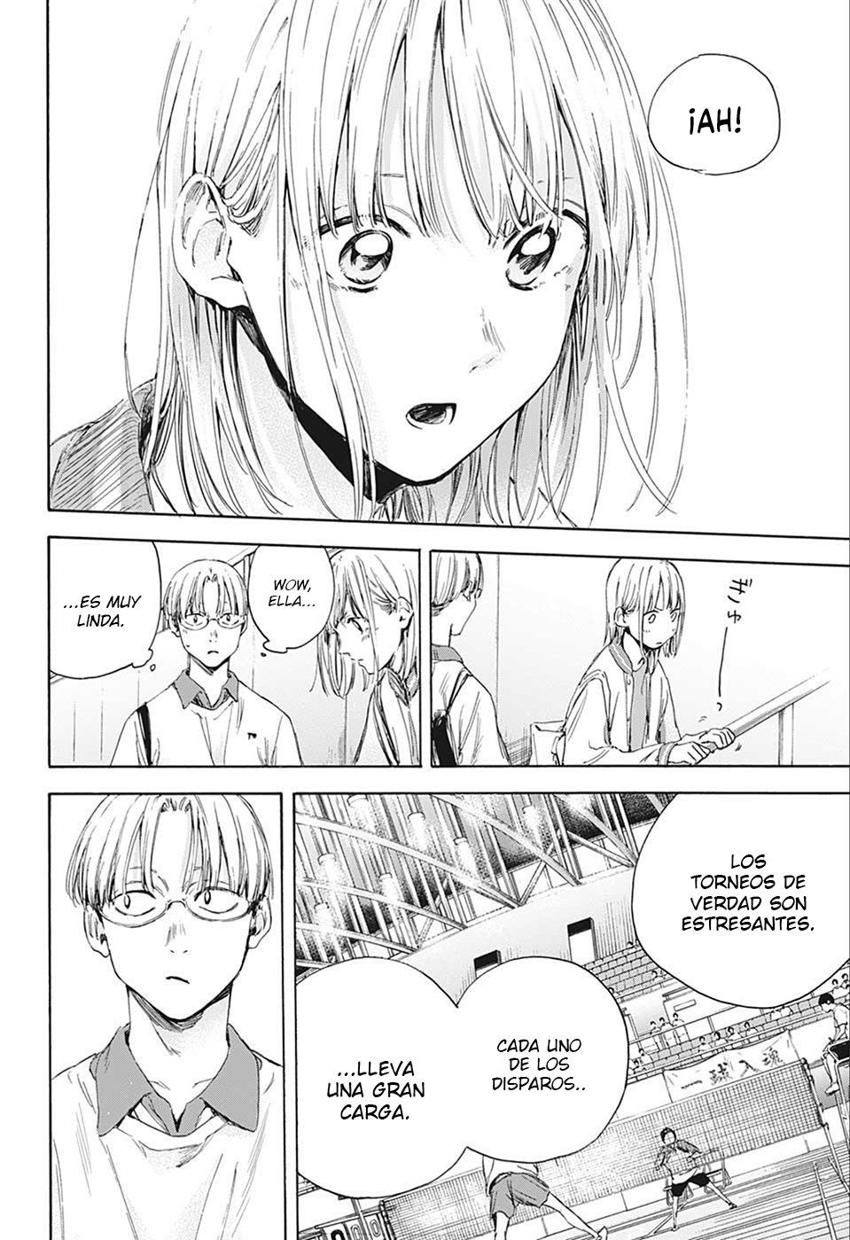 Read La caja azul Blue Box ES Manga Online