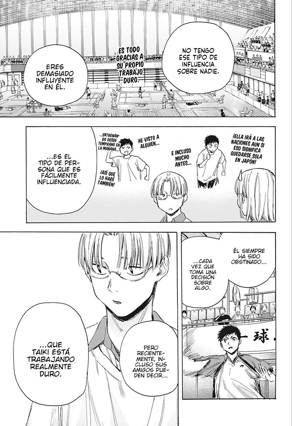 Read La caja azul Blue Box ES Manga Online