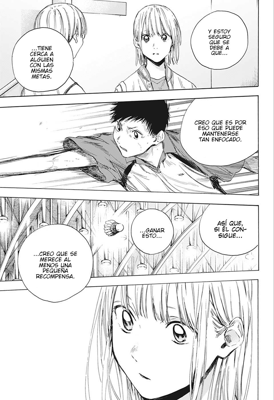 Read La caja azul Blue Box ES Manga Online