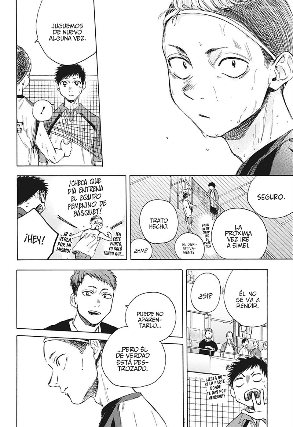 Read La caja azul Blue Box ES Manga Online