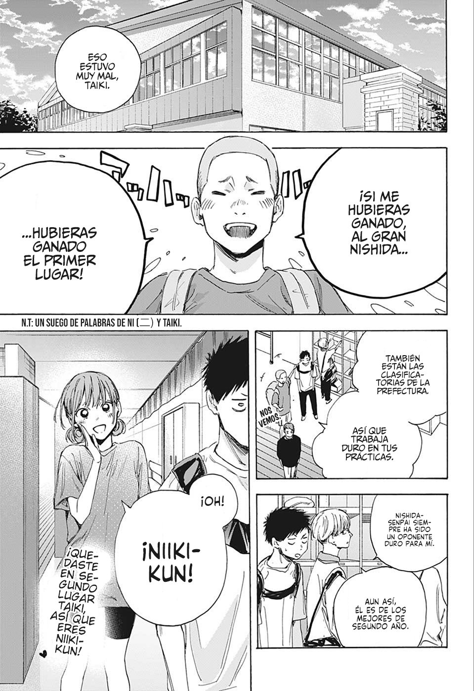 Read La caja azul Blue Box ES Manga Online