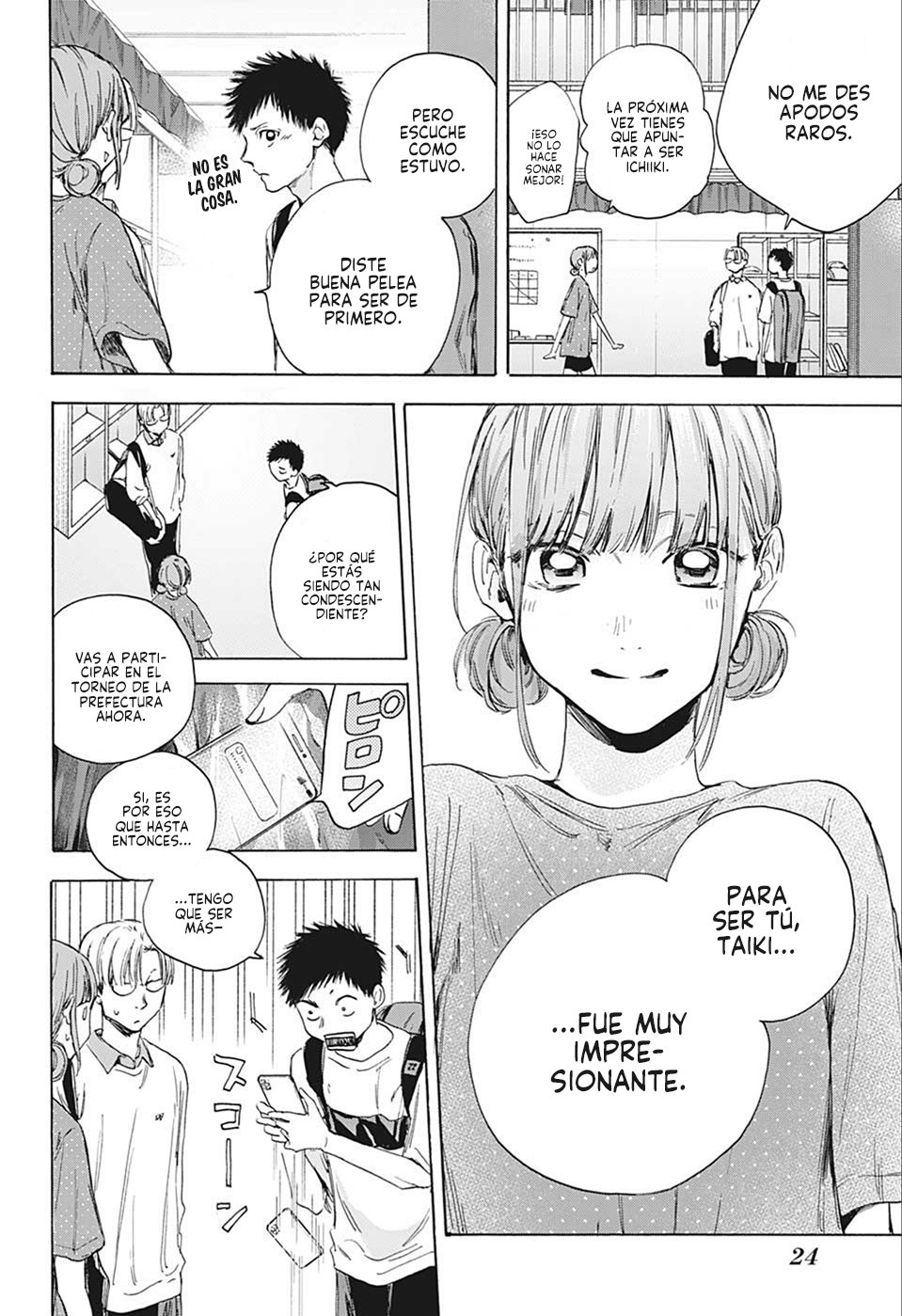 Read La caja azul Blue Box ES Manga Online