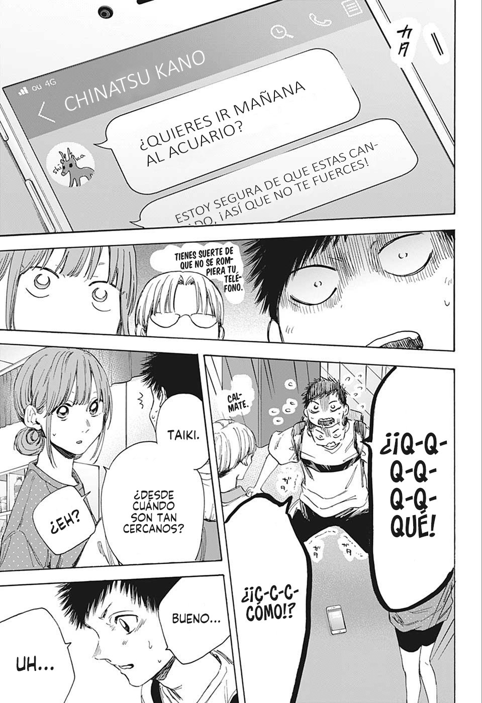 Read La caja azul Blue Box ES Manga Online