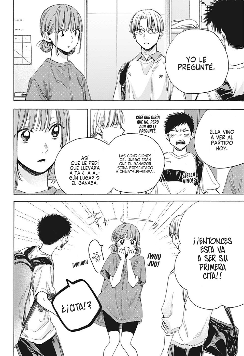 Read La caja azul Blue Box ES Manga Online