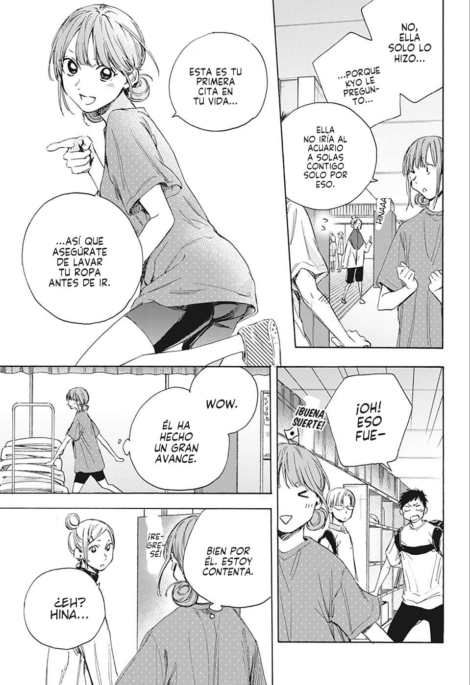 Read La caja azul Blue Box ES Manga Online