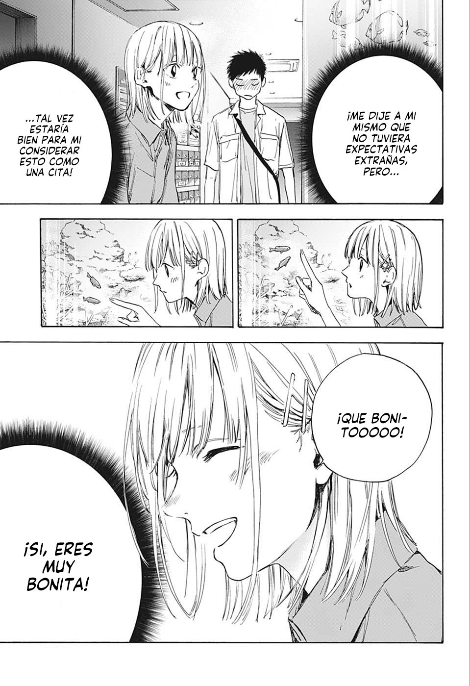 Read La caja azul Blue Box ES Manga Online