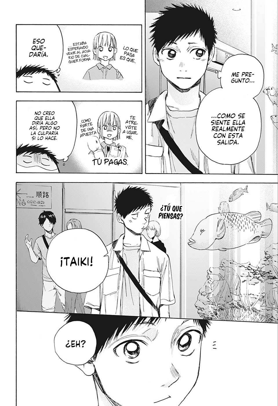 Read La caja azul Blue Box ES Manga Online