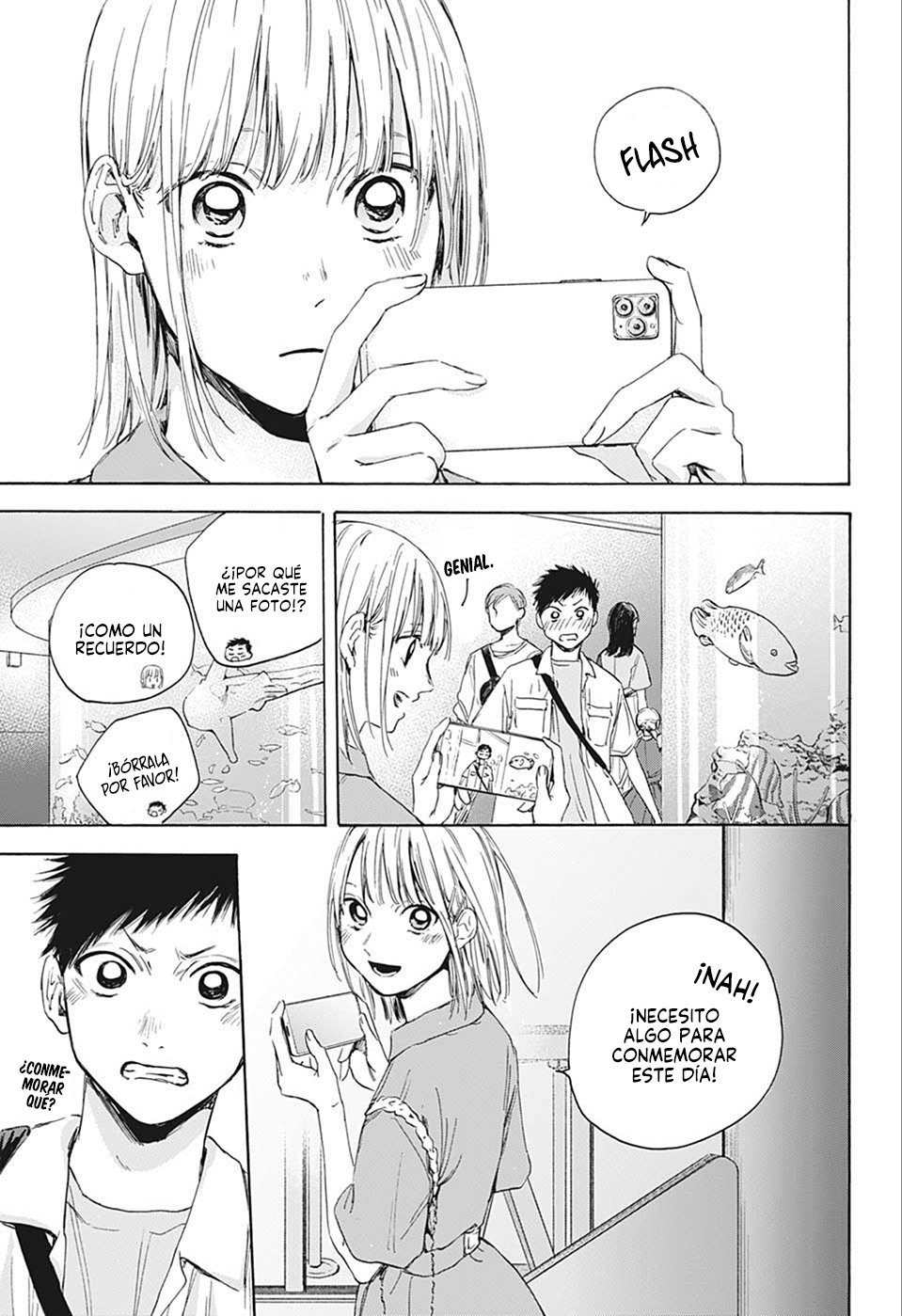 Read La caja azul Blue Box ES Manga Online