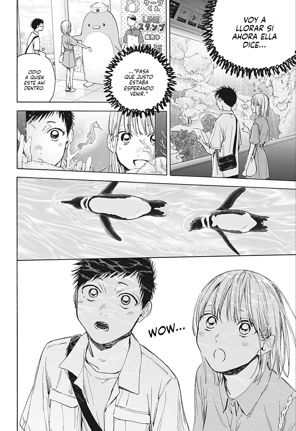 Read La caja azul Blue Box ES Manga Online