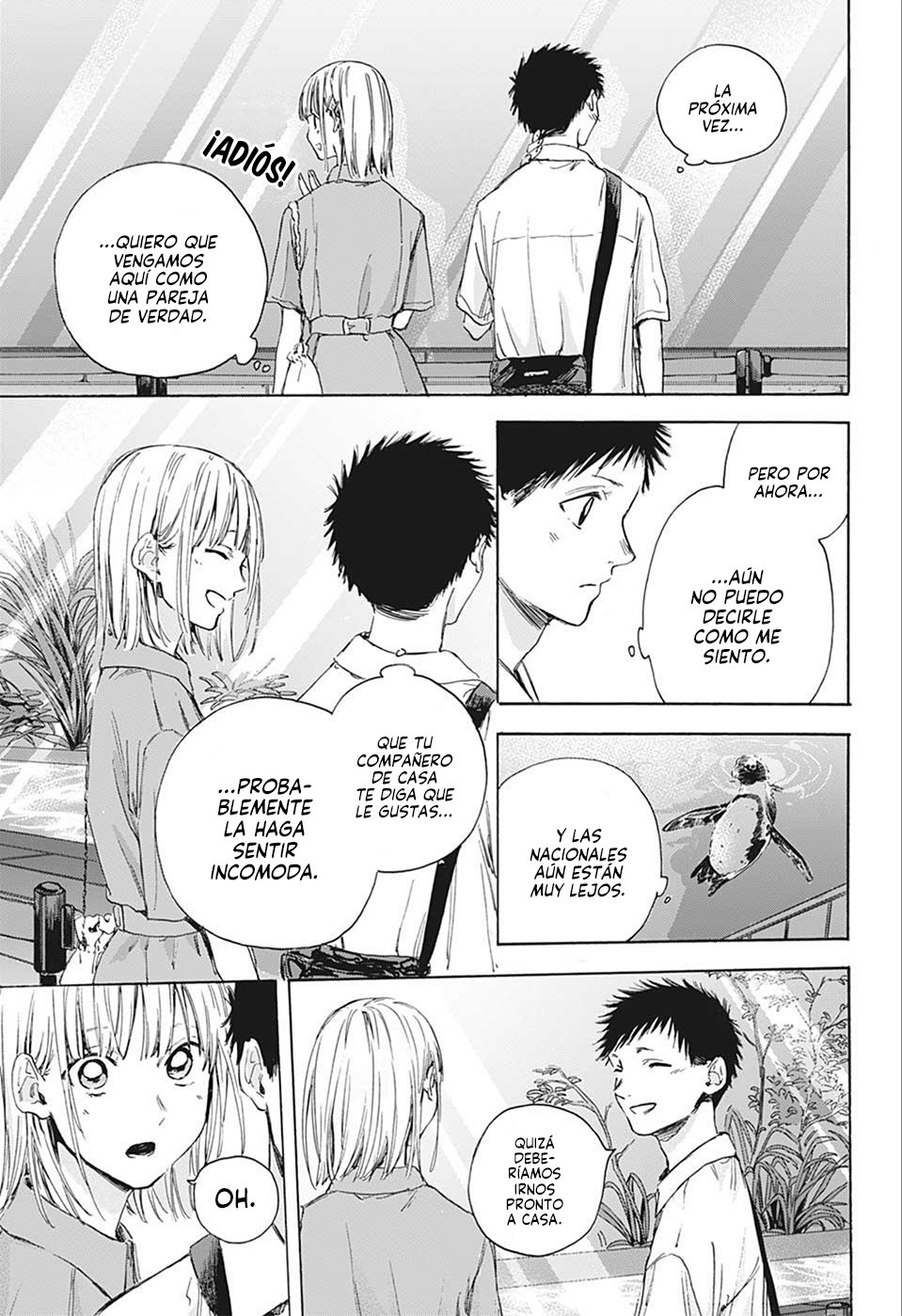 Read La caja azul Blue Box ES Manga Online