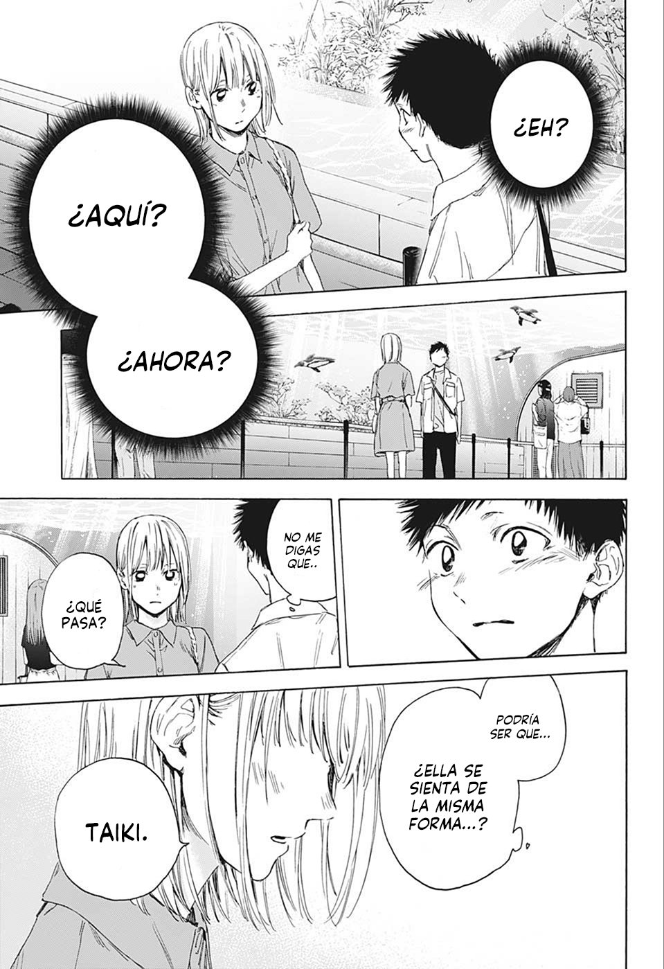 Read La caja azul Blue Box ES Manga Online