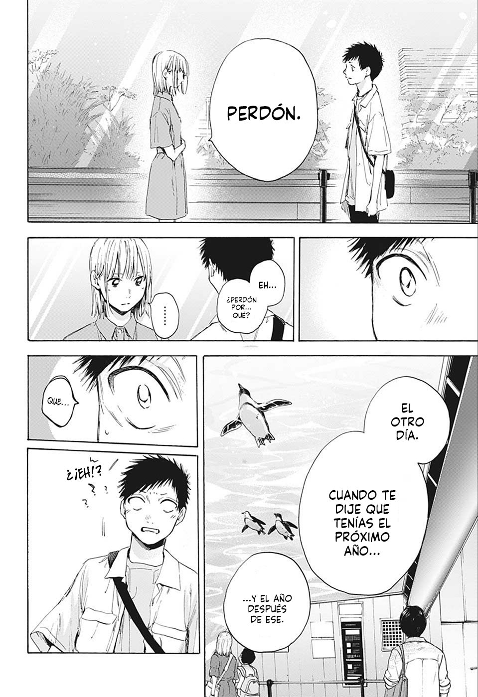 Read La caja azul Blue Box ES Manga Online