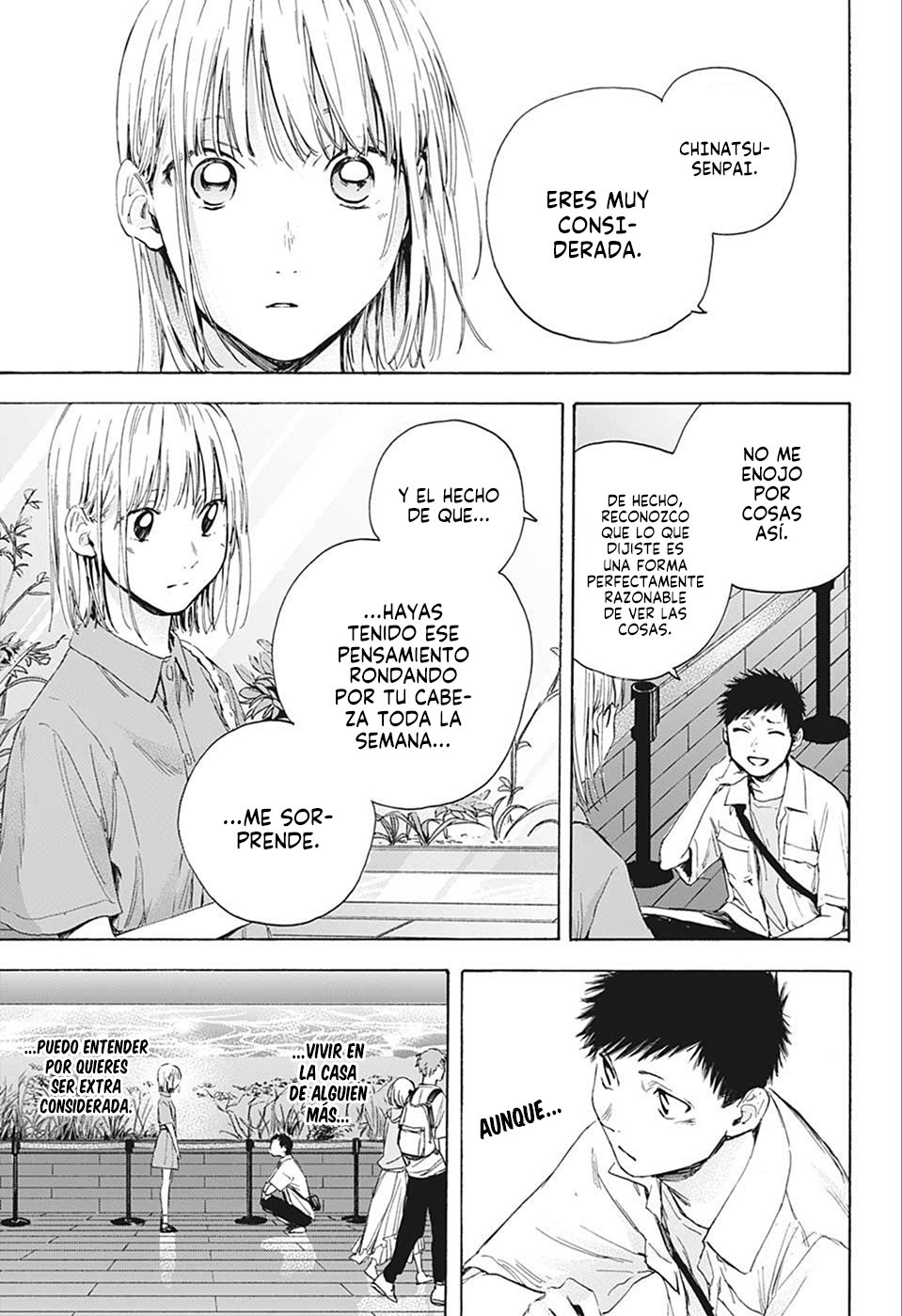 Read La caja azul Blue Box ES Manga Online