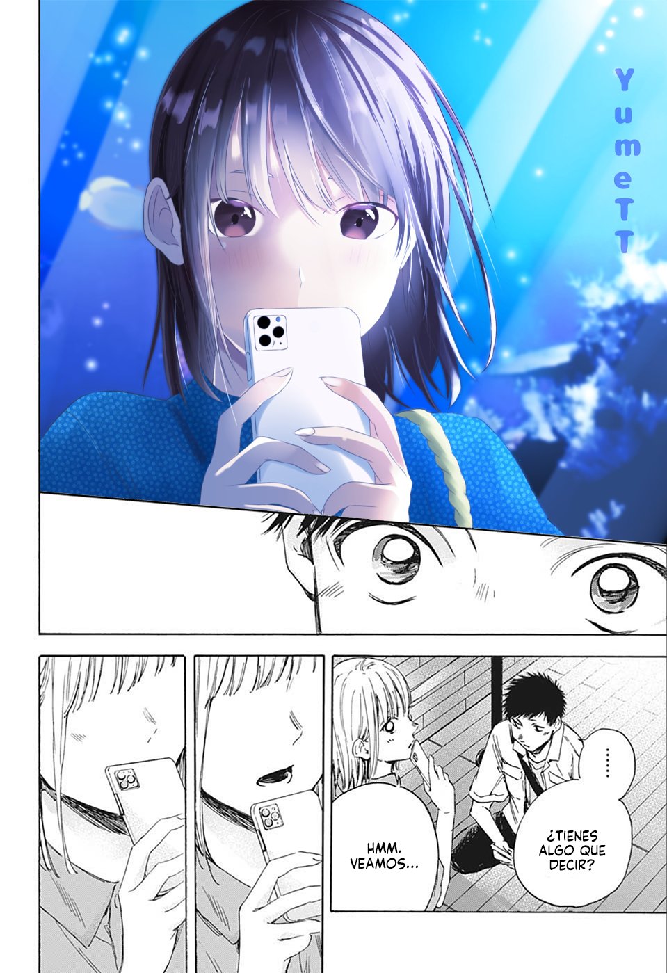 Read La caja azul Blue Box ES Manga Online