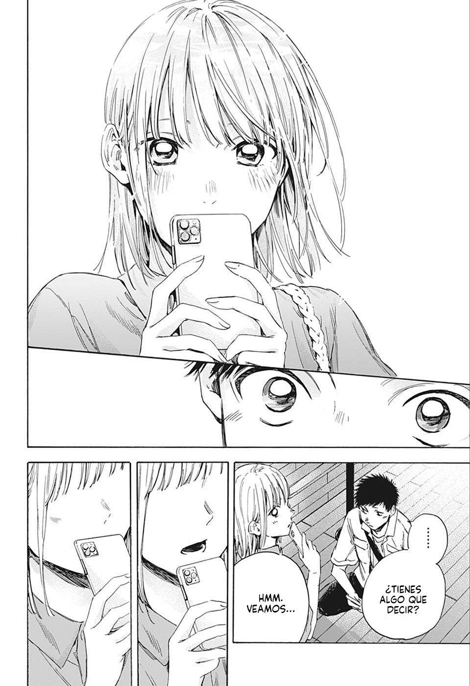 Read La caja azul Blue Box ES Manga Online