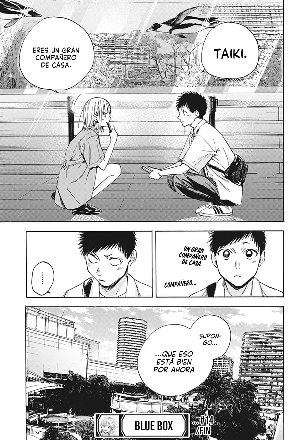 Read La caja azul Blue Box ES Manga Online