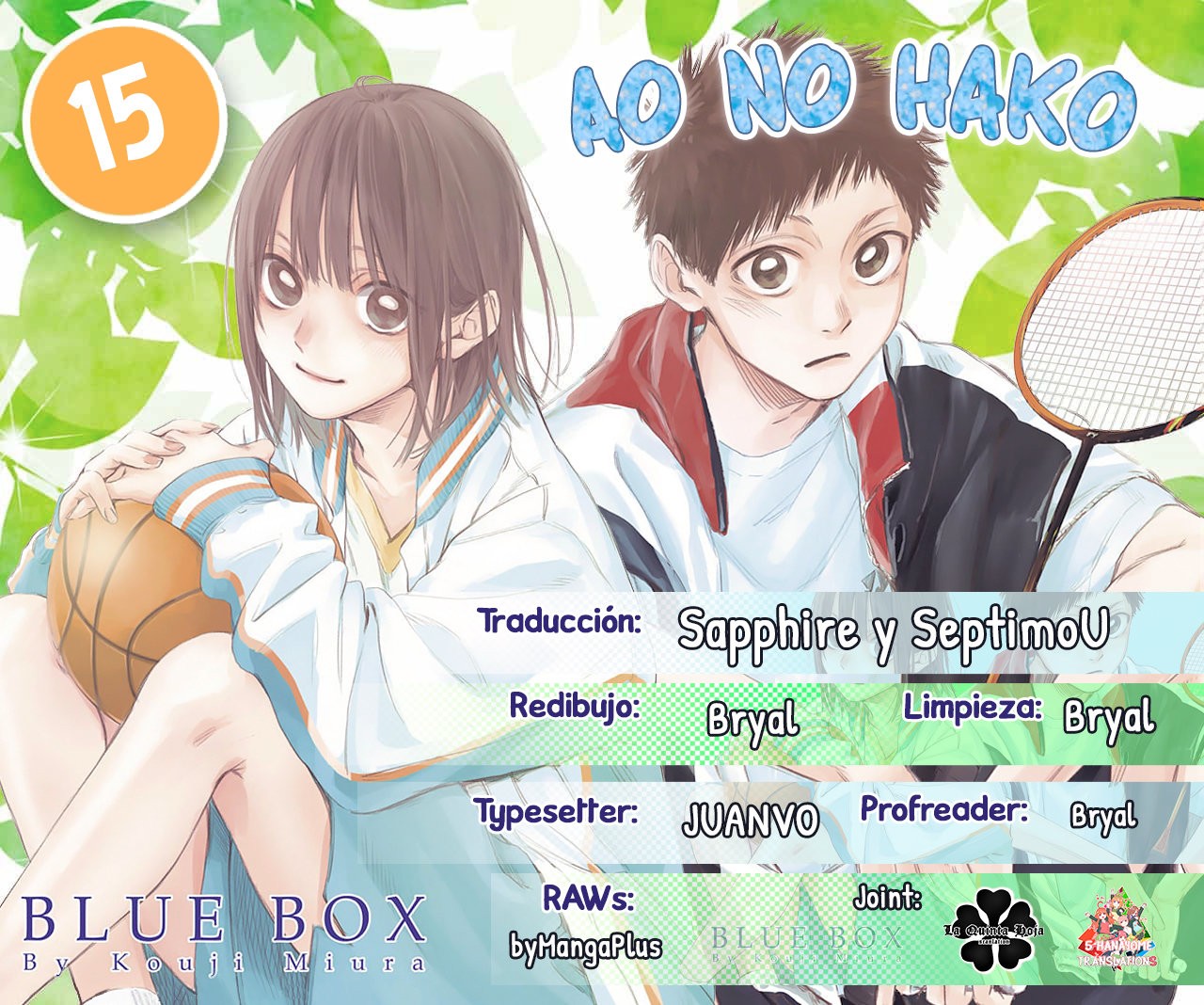 Read La caja azul Blue Box ES Manga Online