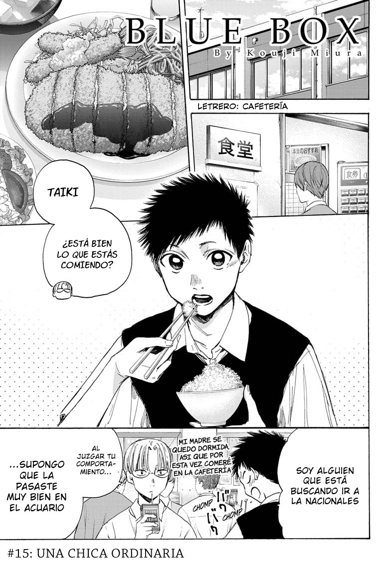 Read La caja azul Blue Box ES Manga Online