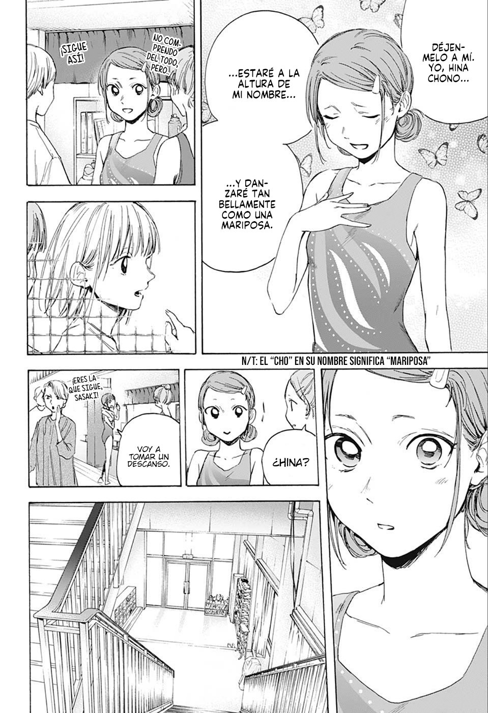 Read La caja azul Blue Box ES Manga Online