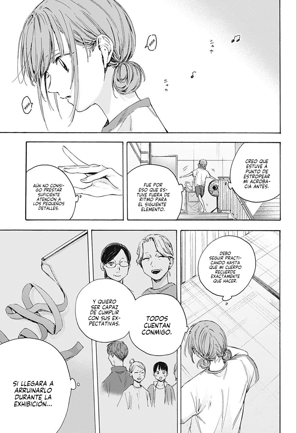 Read La caja azul Blue Box ES Manga Online