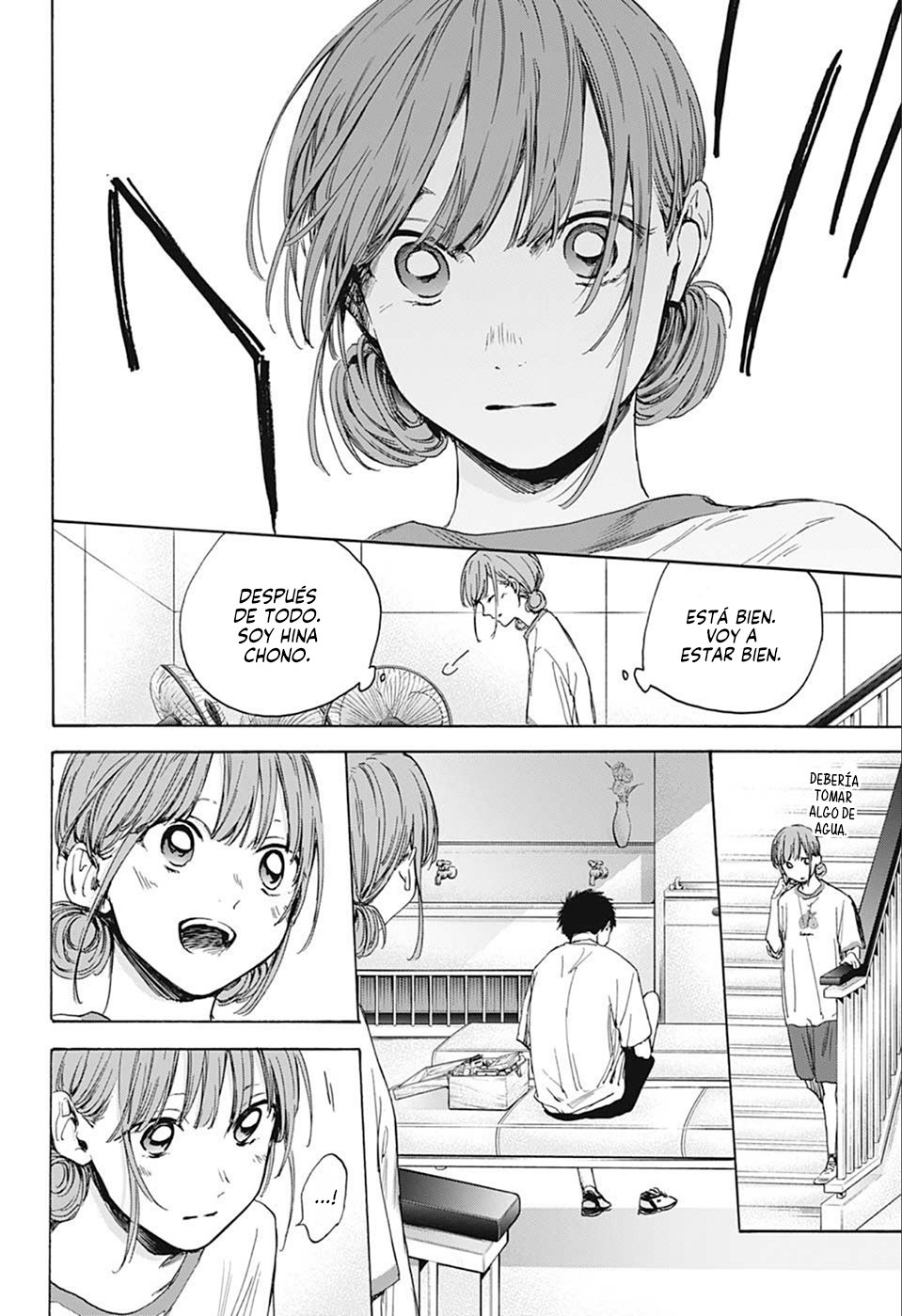 Read La caja azul Blue Box ES Manga Online