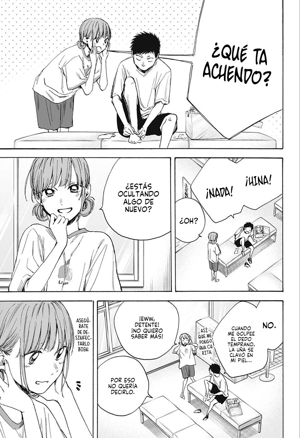 Read La caja azul Blue Box ES Manga Online