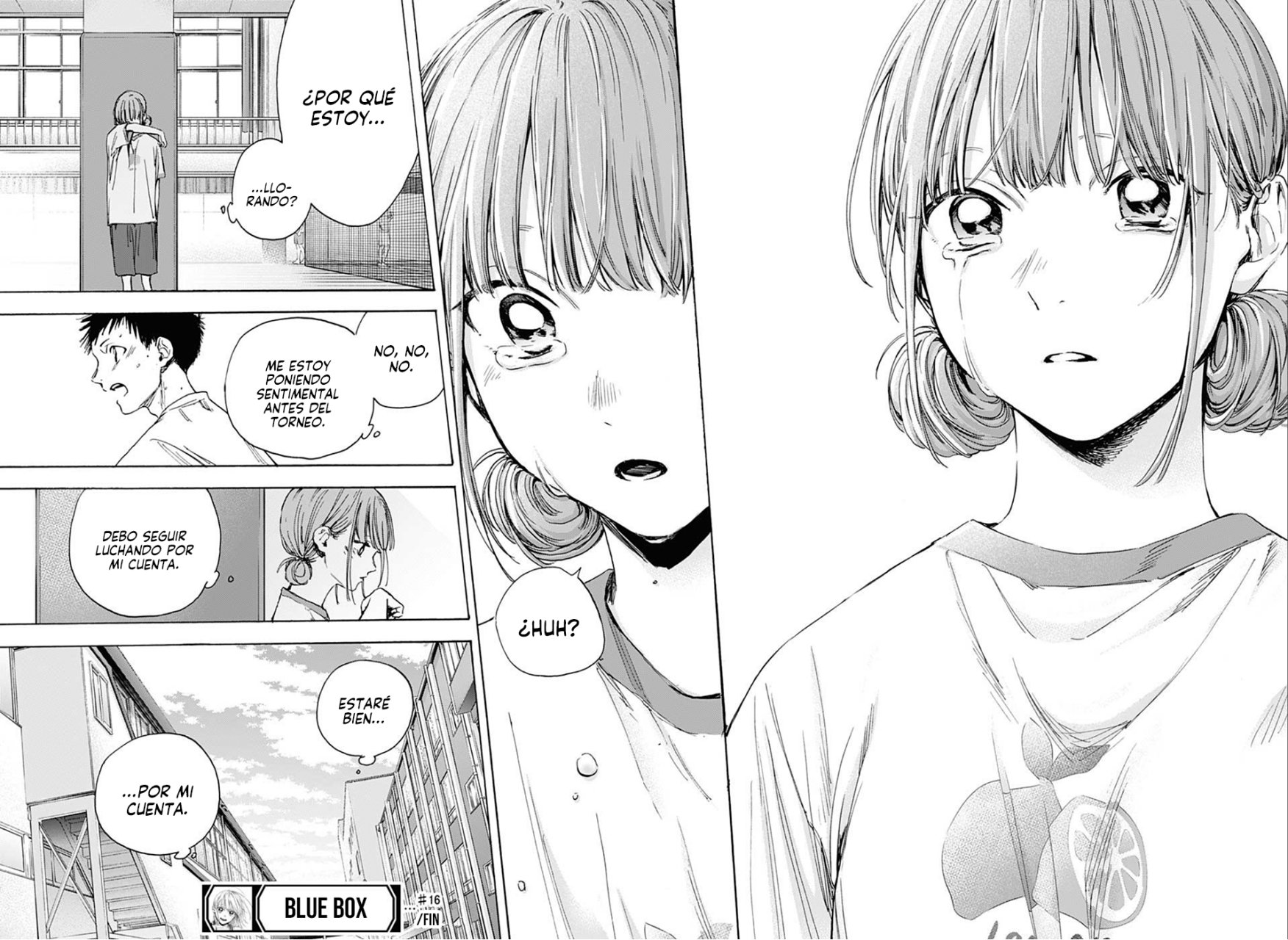 Read La caja azul Blue Box ES Manga Online