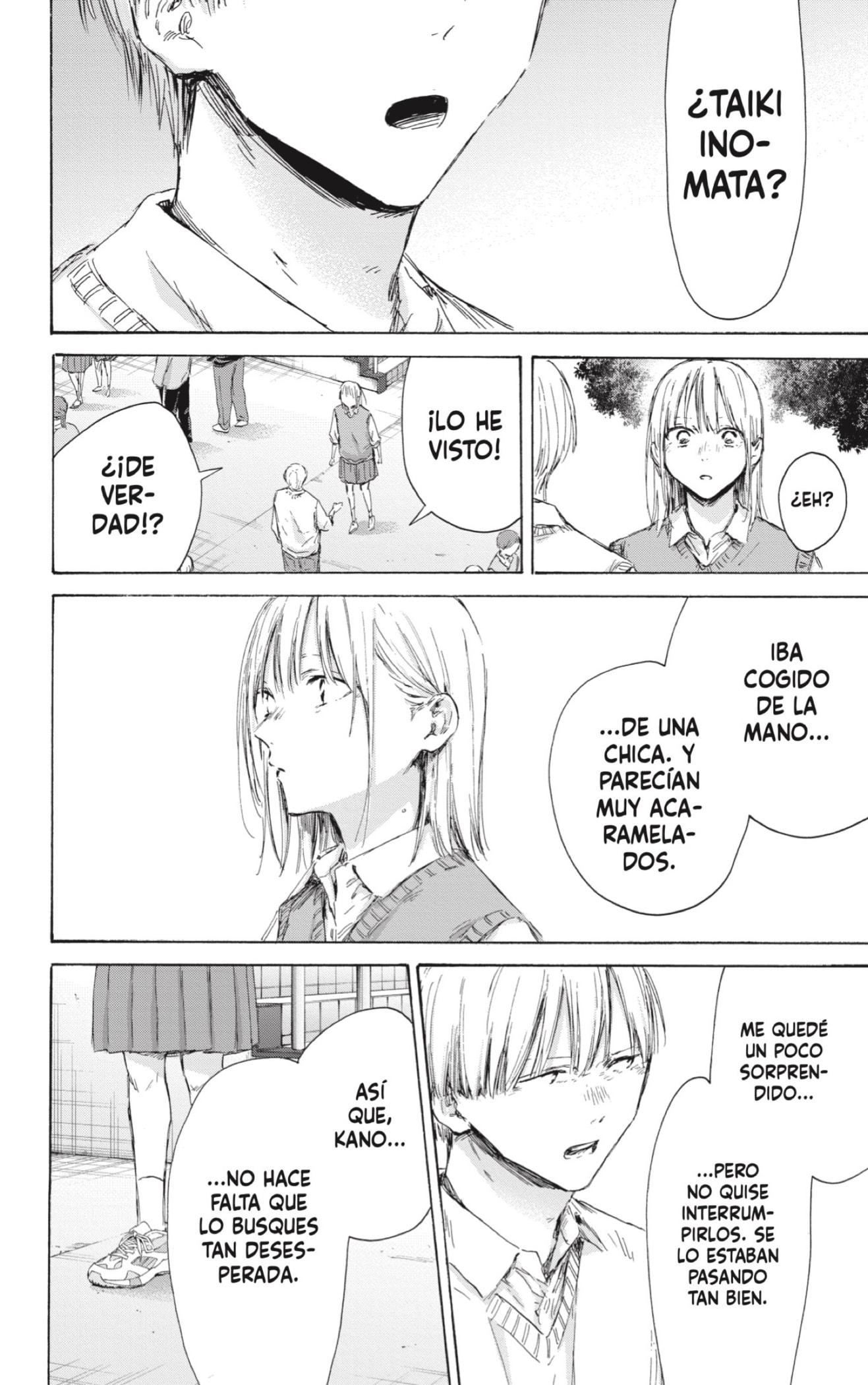 Read La caja azul Blue Box ES Manga Online