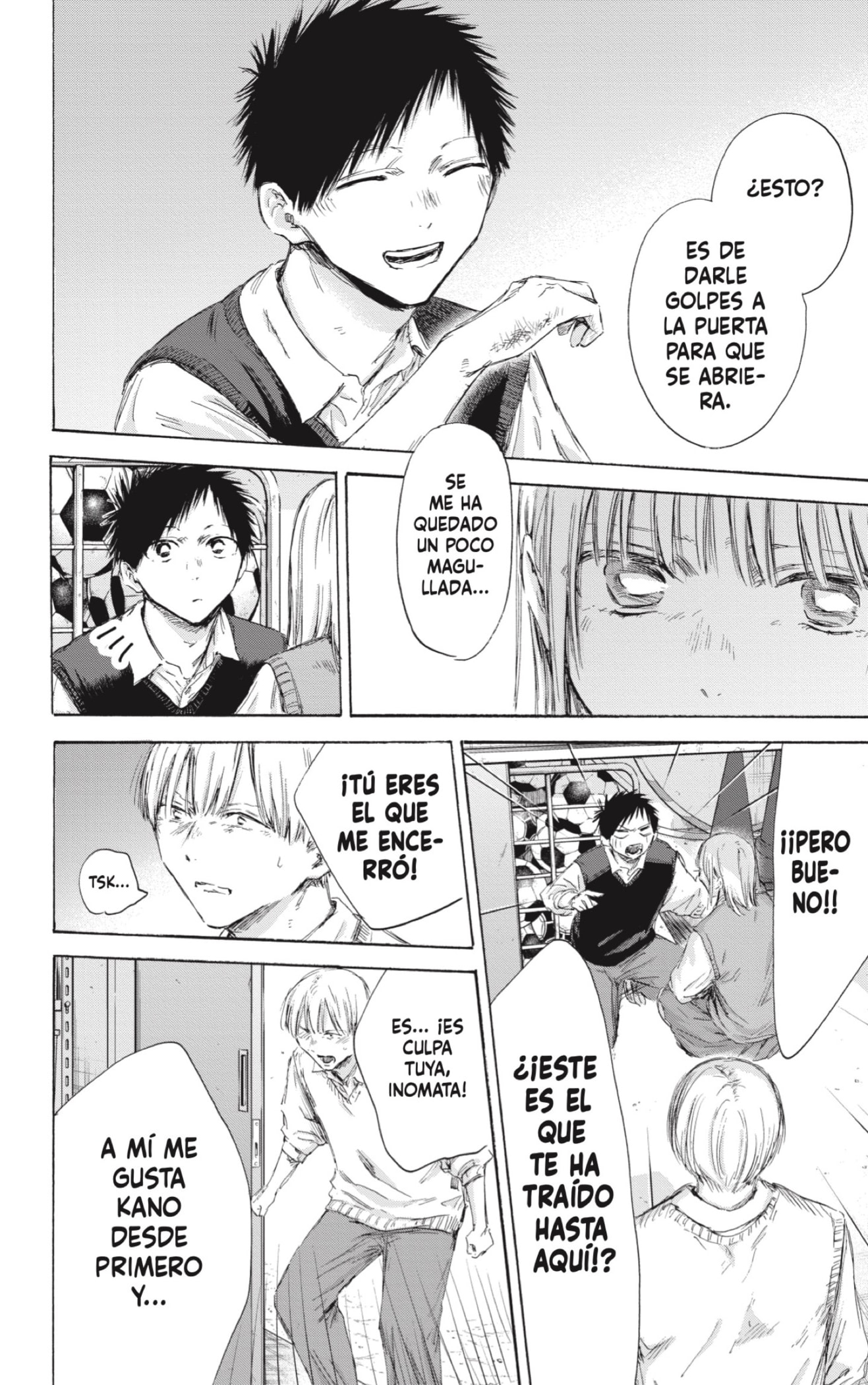 Read La caja azul Blue Box ES Manga Online