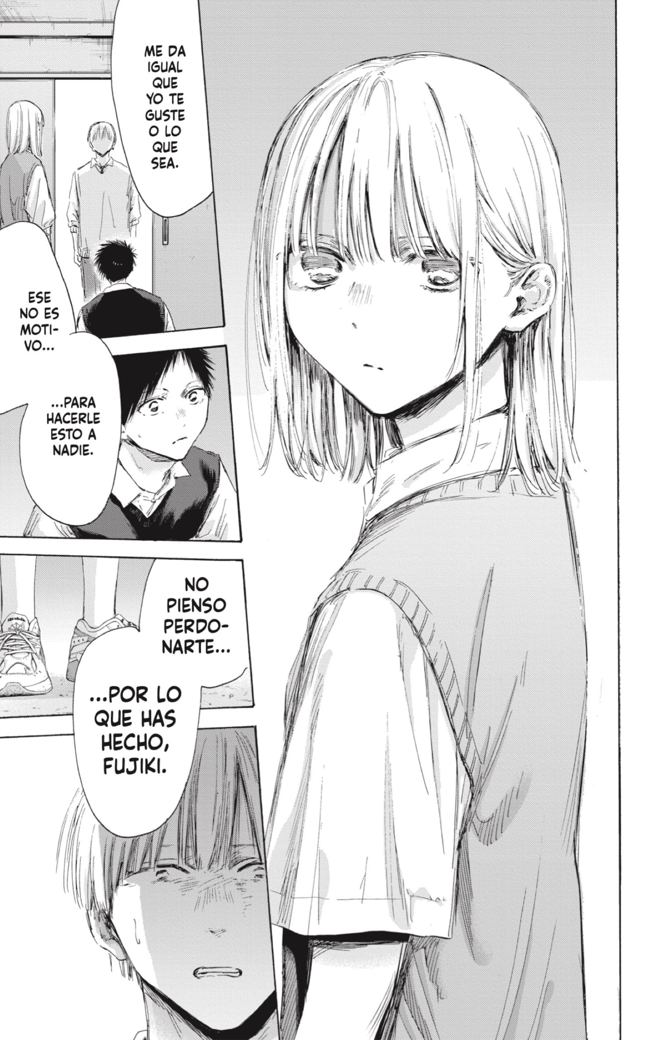 Read La caja azul Blue Box ES Manga Online