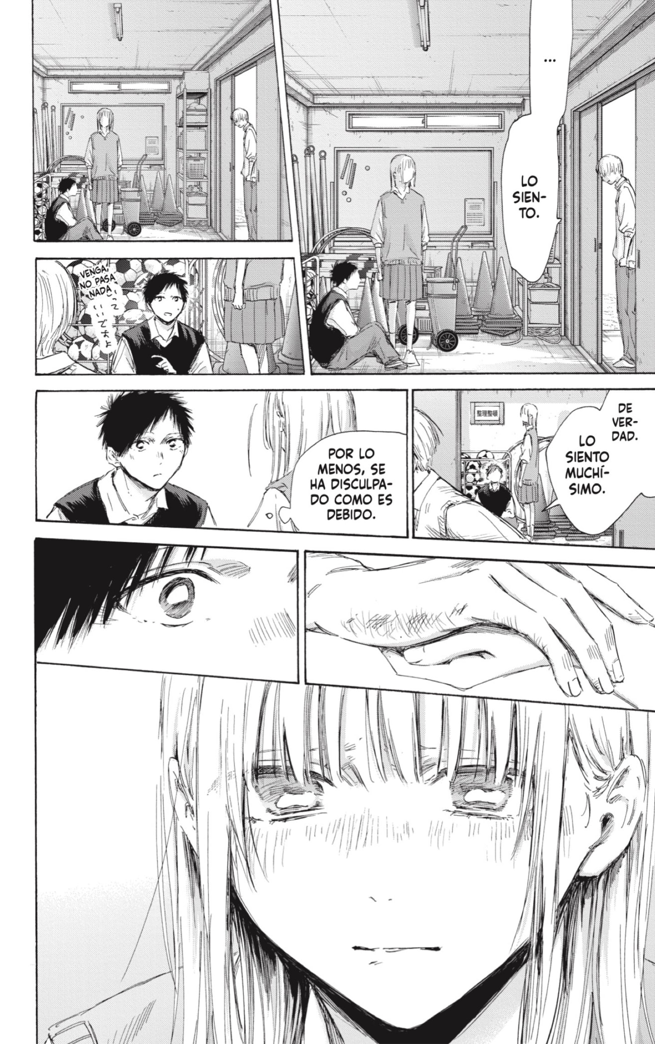 Read La caja azul Blue Box ES Manga Online