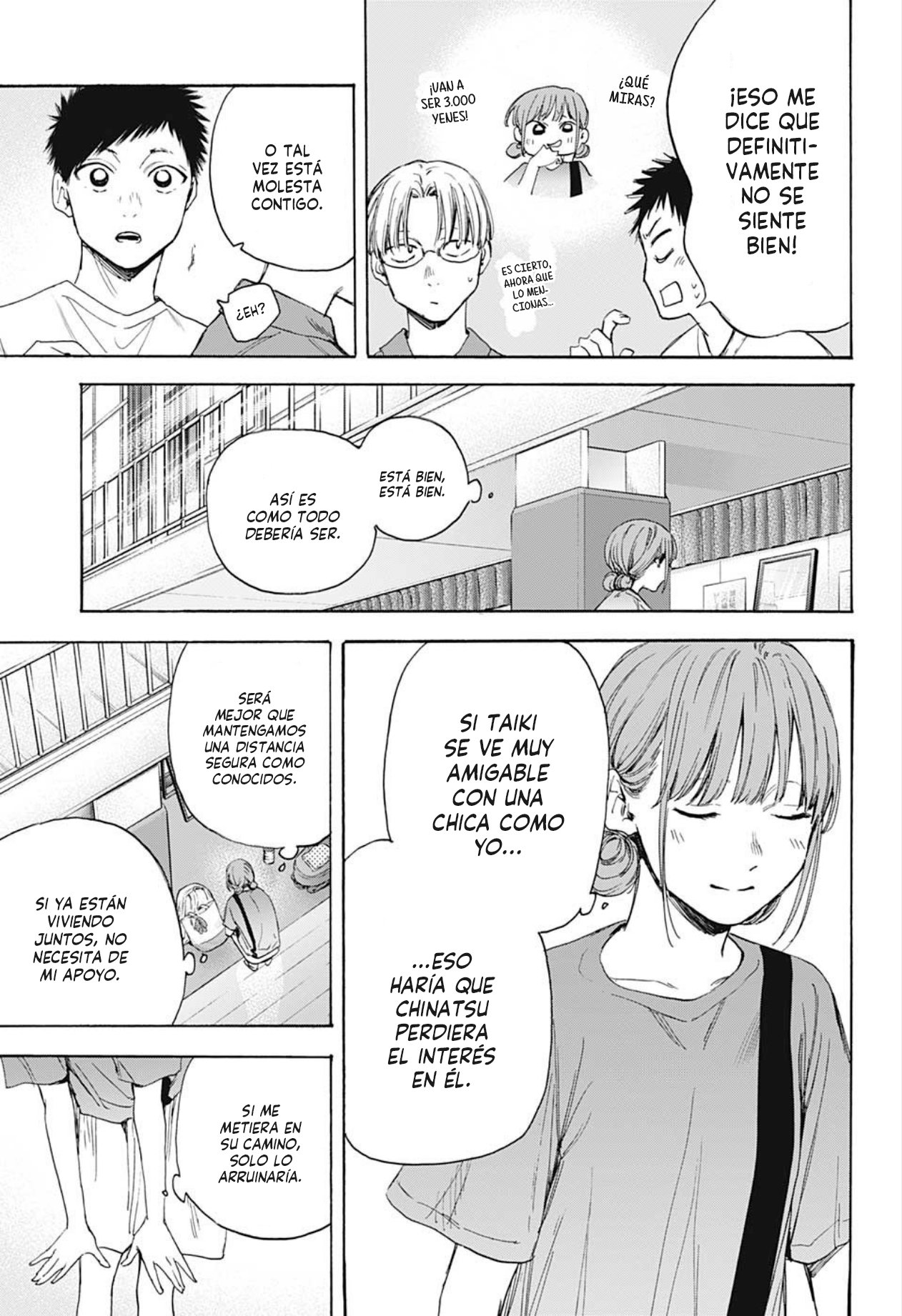 Read La caja azul Blue Box ES Manga Online