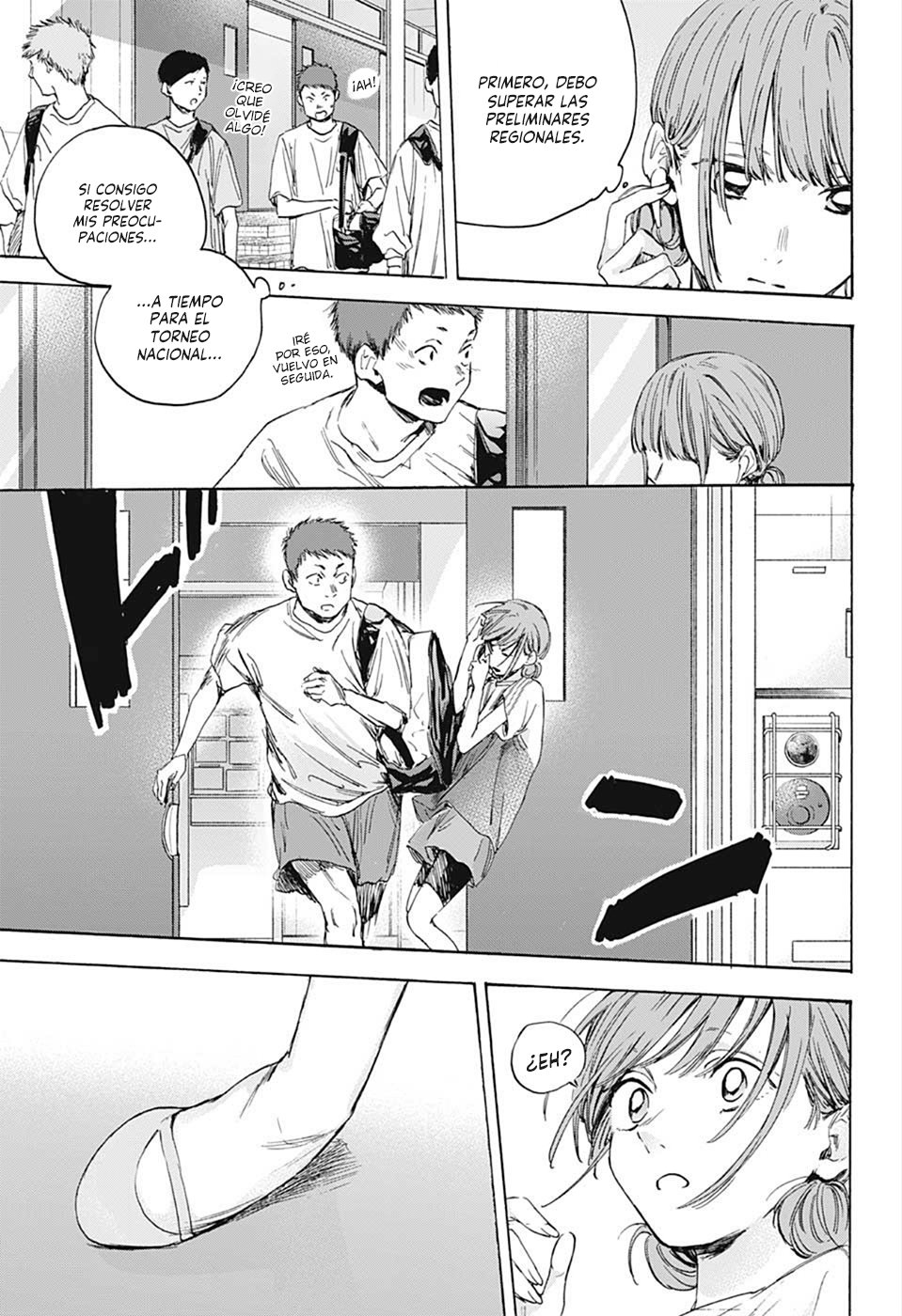 Read La caja azul Blue Box ES Manga Online