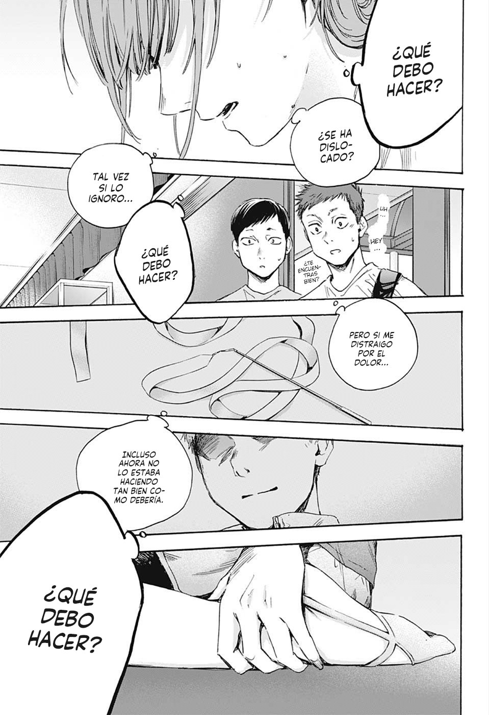 Read La caja azul Blue Box ES Manga Online