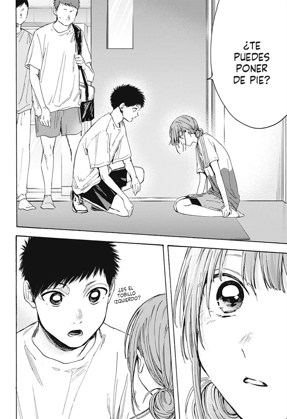 Read La caja azul Blue Box ES Manga Online